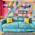 Designer Wohnung Mit Balkon